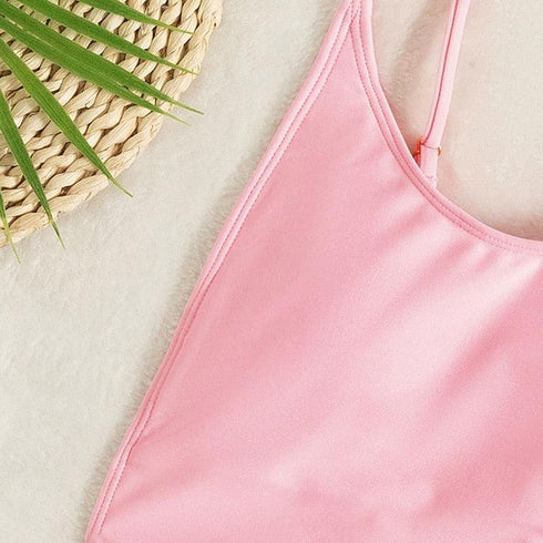 Backless Thong Swimsuit